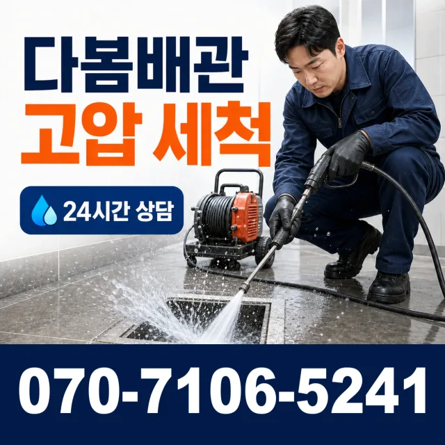 서울 동대문구 외대역동로 씽크대뚫기 상담 이미지 4